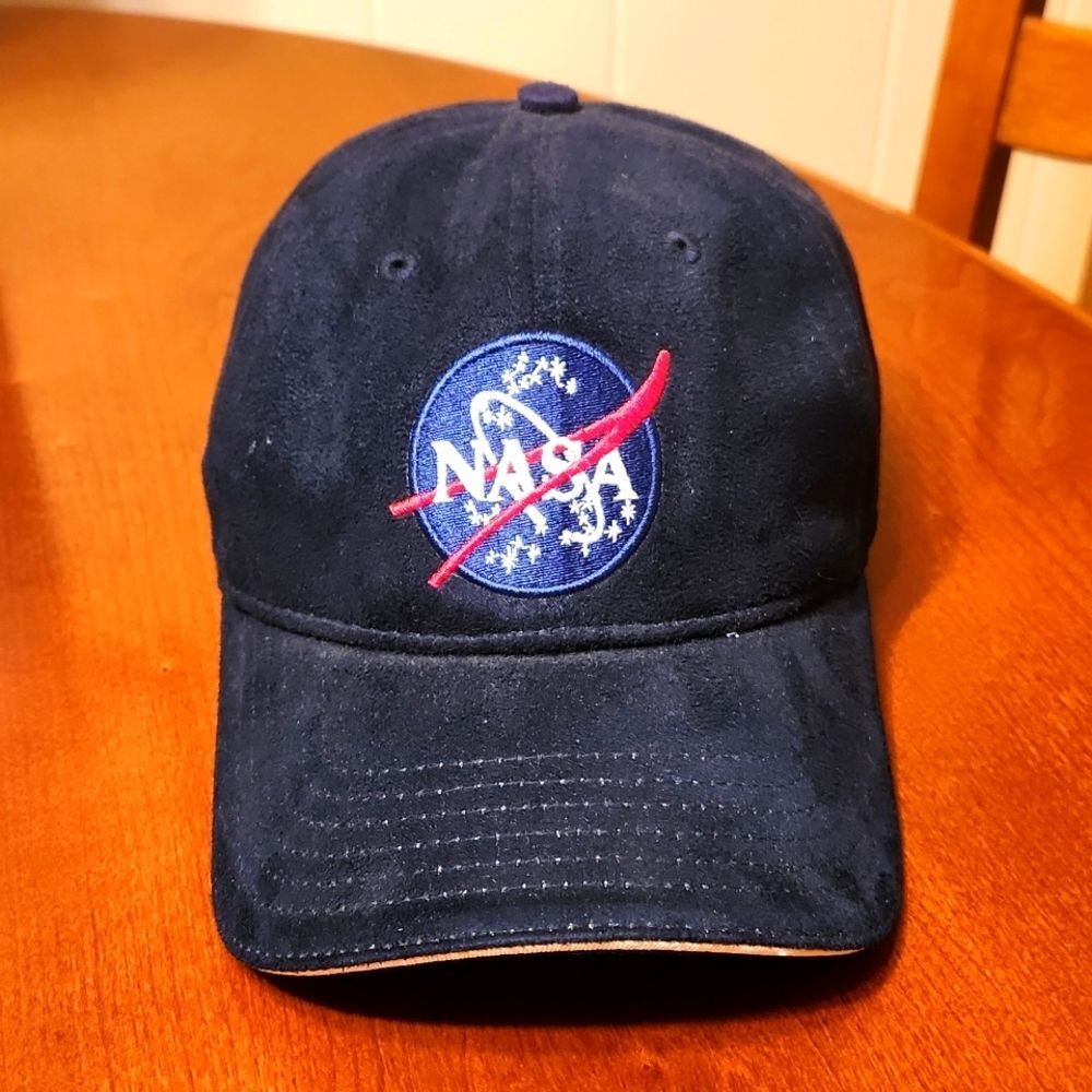 NASA Kennedy Space Center Dark Blue Adjustable Hat